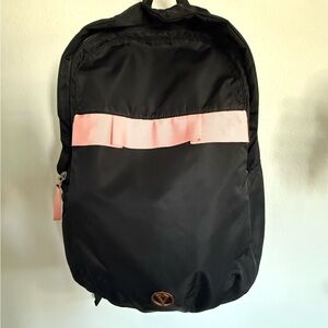 IVIVVa by Lululemon Black and Pink Backpack